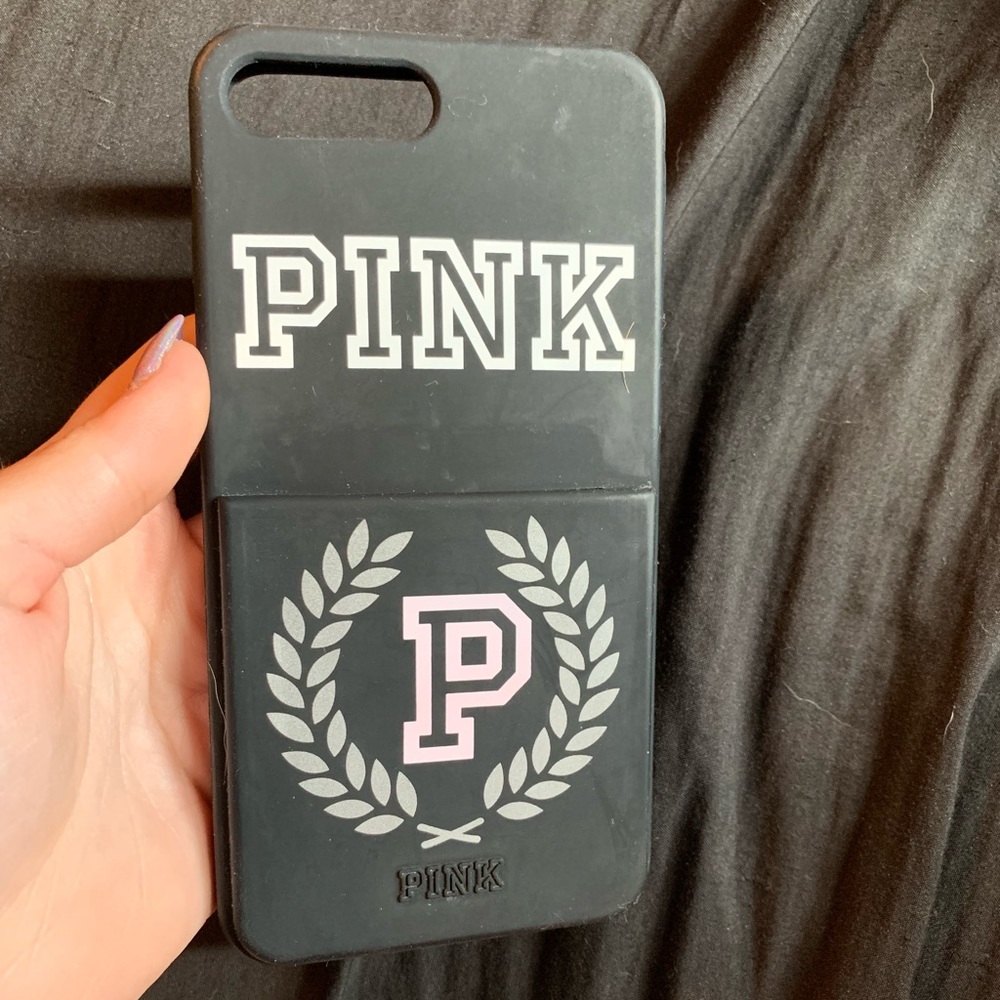 PINK iPhone 7 Plus wallet case
